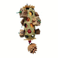 Bird foraging toy