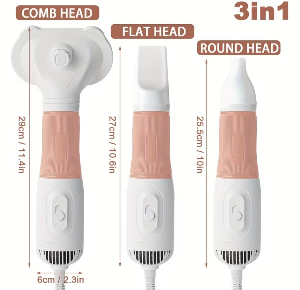 Pet hair dryer