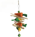 Hanging bird toy