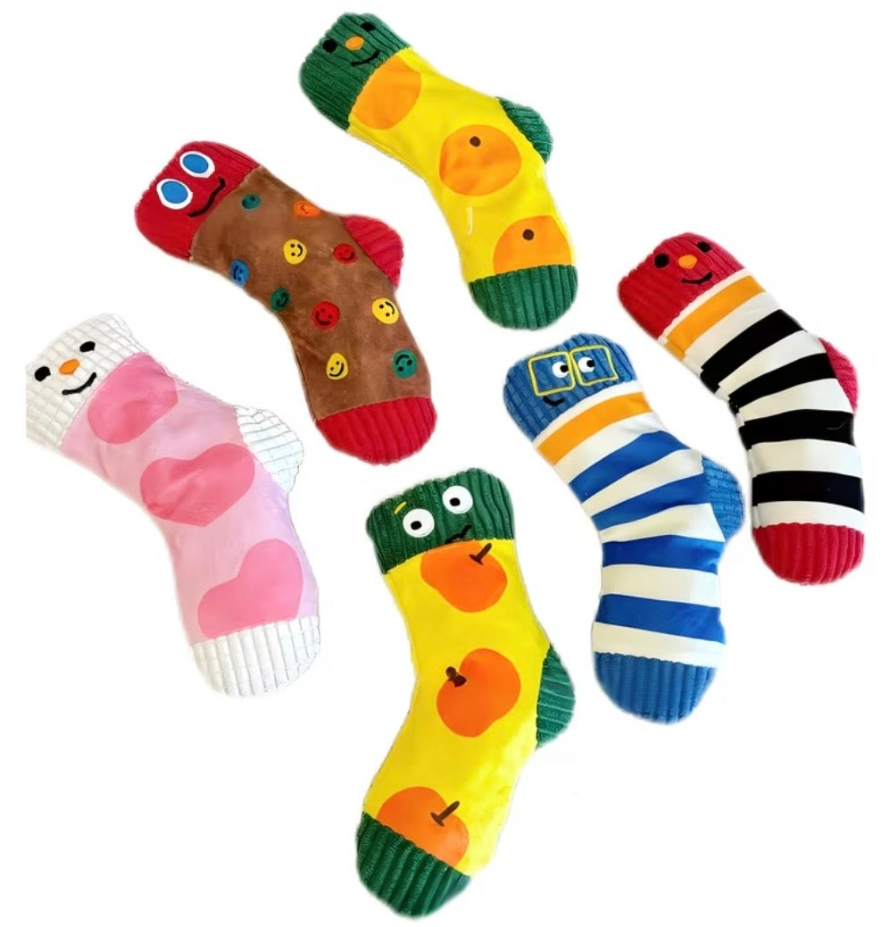 Random sock toy