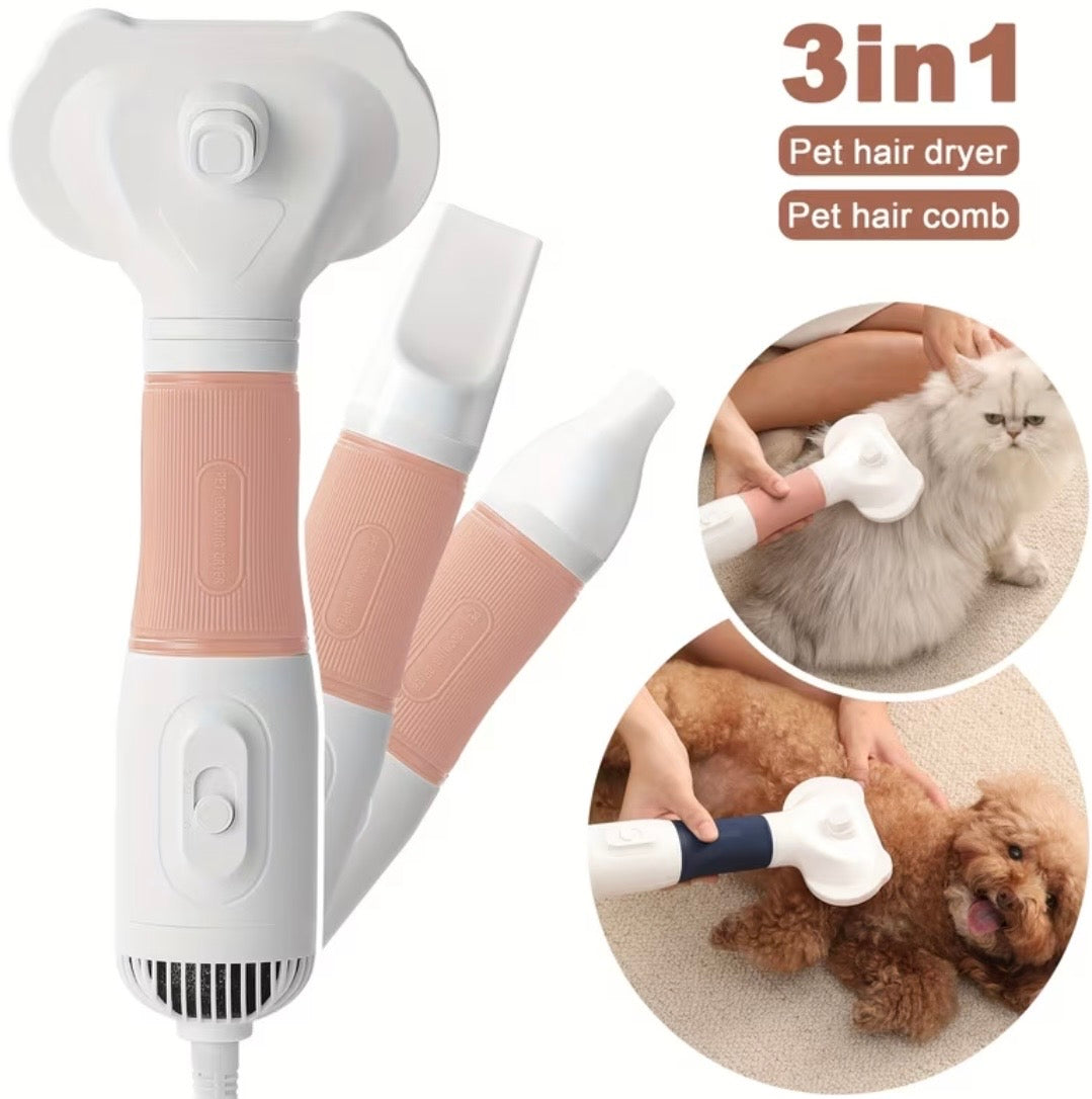 Pet hair dryer
