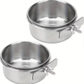 2 Metal bowls