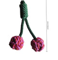 Cherry dog toy