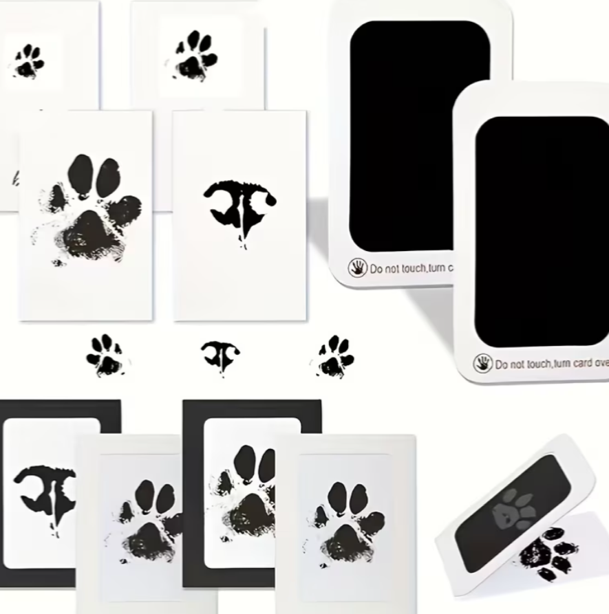 Pet paw print