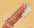 Pet finger tooth brush