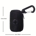 Dog poo bag holder