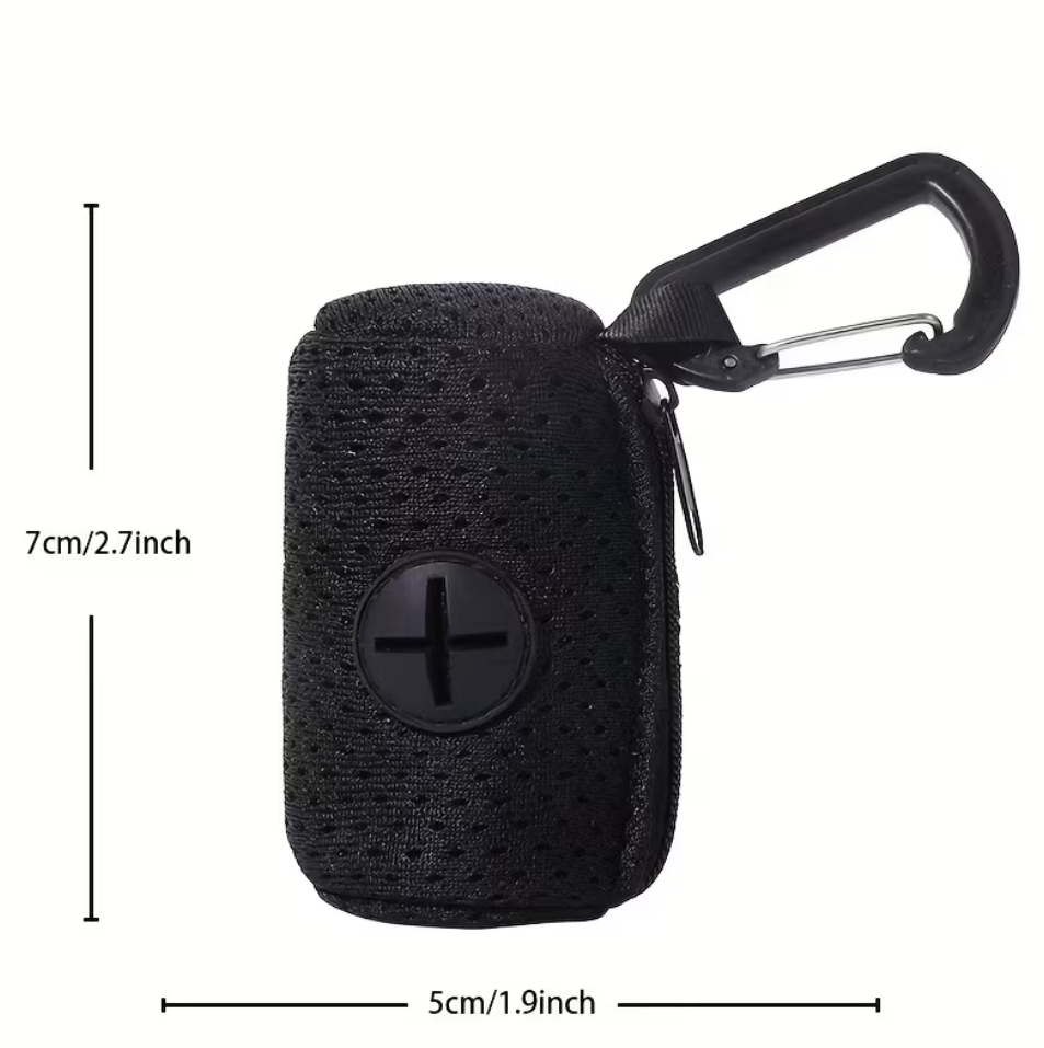 Dog poo bag holder