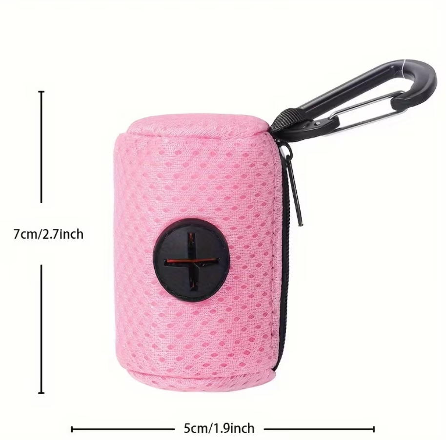 Dog poo bag holder