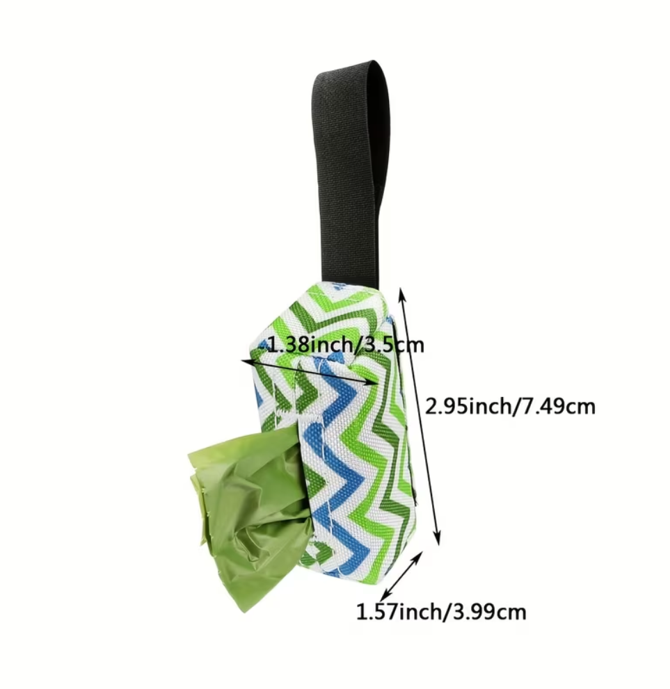 Dog poo bag holder