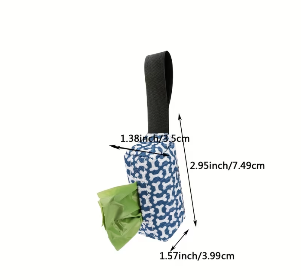 Dog poo bag holder