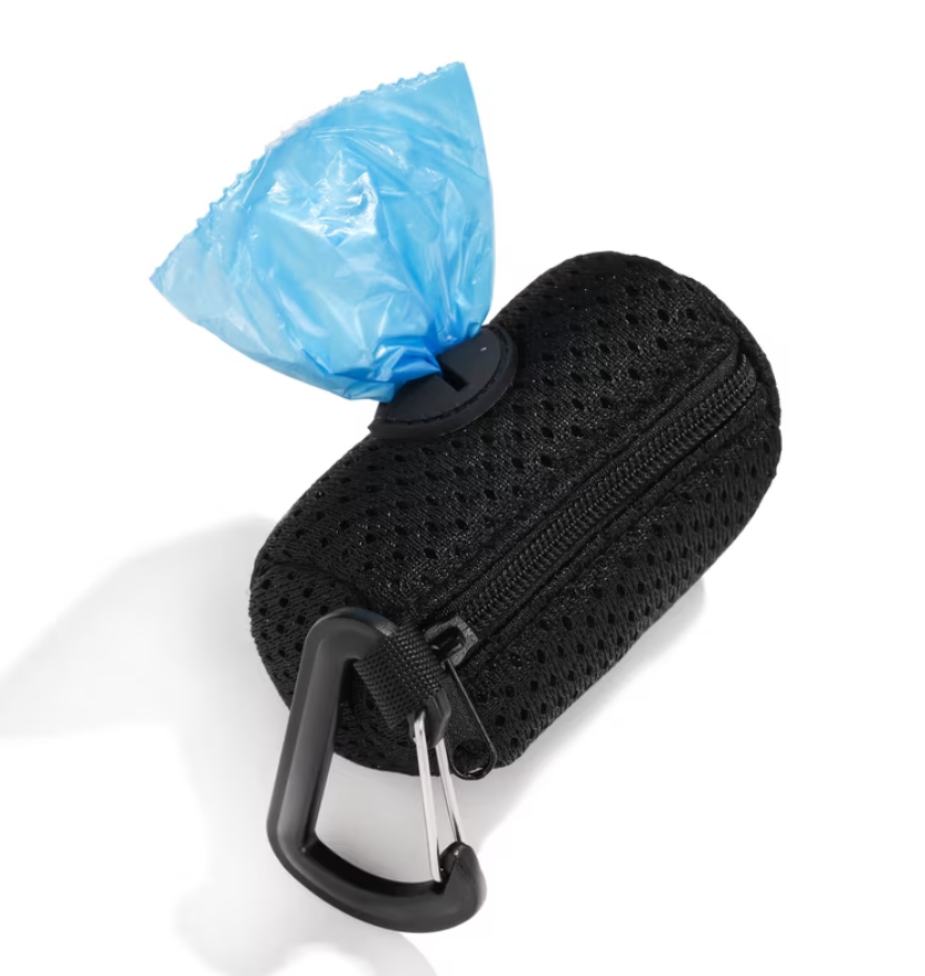 Dog poo bag holder
