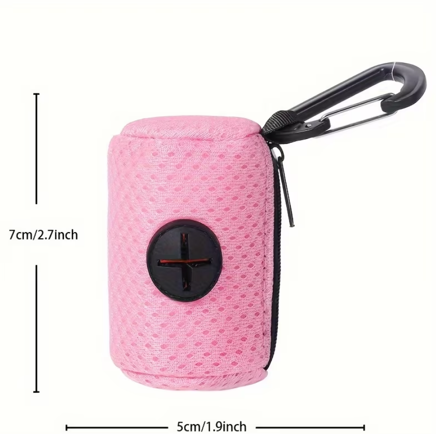Dog poo bag holder